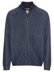 Camel Active Kardigan w kolorze granatowym rozmiar: 4XL. Niebieskie swetry rozpinane Camel Active, xl, bez wzorów, bez kołnierzyka, bez ramiączek. Za 240.99 zł.