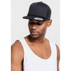 Czapka Flexfit foam. Niebieskie czapki z daszkiem FLEXFIT, bez wzorów, z tkaniny. Za 52.15 zł.