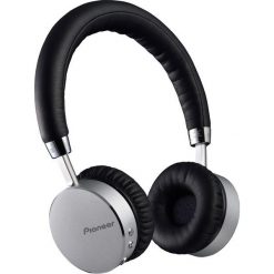 Słuchawki Pioneer SE-MJ561BT Srebrne (SE-MJ561BT-S). Szare słuchawki bezprzewodowe PIONEER. Za 247.20 zł.