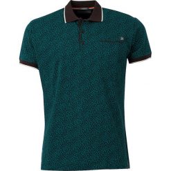 Koszulka polo "Love In The Dark" w kolorze ciemnozielonym. Koszulki polo marki 4 Funky Flavours. W wyprzedaży za 122.95 zł.