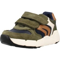 Buty GEOX B656GC 05422 B FLEXYPER Zielony. Zielone buty turystyczne Geox, bez wzorów, z syntetyku, bez zapięcia, na fitness i siłownię. Za 240.99 zł.