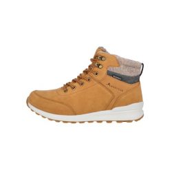 Buty zimowe Whistler Merotu. Brązowe buty turystyczne WHISTLER, na zimę, bez wzorów, bez zapięcia. Za 340.00 zł.