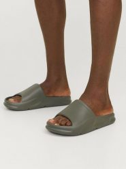Jack & Jones Klapki w kolorze khaki rozmiar: 41. Brązowe klapki Jack & Jones. Za 66.00 zł.