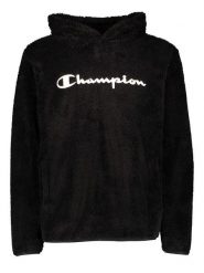 Champion Bluza w kolorze czarnym rozmiar: M. Czarne bluzy Champion, m, bez wzorów, z bawełny, z kapturem. Za 101.70 zł.