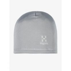 Czapka termoaktywna Haglofs L.I.M Winter Beanie. Szare czapki zimowe Haglöfs, bez wzorów. Za 90.99 zł.