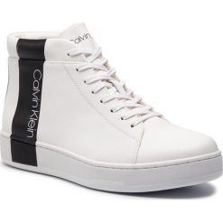 Sneakersy CALVIN KLEIN - Nilo F1214 White/Black. Buty sportowe casual marki CALVIN KLEIN. Za 779.00 zł.