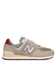 New Balance Sneakersy U574SKB M Brązowy. Brązowe buty sportowe casual New Balance, bez wzorów, z nubiku, bez zapięcia. Za 499.99 zł.