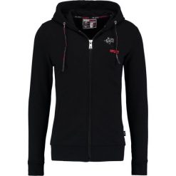 Plein Sport DUKE Bluza rozpinana black. Bluzy Plein Sport. W wyprzedaży za 874.30 zł.