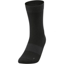 Skarpetki Jako de loisir 3-pack. Czarne skarpety JAKO, bez wzorów, z materiału. Za 70.50 zł.