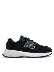 KARL LAGERFELD Sneakersy Orion KL55525 Czarny. Czarne buty sportowe casual KARL LAGERFELD, bez wzorów, ze skóry, bez zapięcia. Za 869.99 zł.