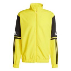 Kurtka z dresu adidas Squadra 25. Czarne kurtki Adidas, m, bez wzorów, z dresówki, bez kaptura. Za 148.99 zł.