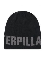 CATerpillar Czapka Branded Cap 1128043-016 Czarny. Czarne czapki z daszkiem CATerpillar, na zimę, bez wzorów, z materiału. Za 109.99 zł.