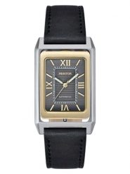 Heritor Zegarek automatyczny "Esteban" w kolorze srebrno-złoto-czarnym rozmiar: onesize. Czarne, analogowe zegarki Heritor, ze stali. Za 630.99 zł.