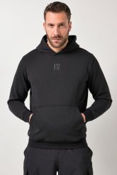 Męska Bluza z kapturem fitness sweter kaptur nadruk na plecach do rozm. 7 XL. Czarne bluzy z kapturem JAY-PI, m, bez wzorów, z bawełny, z kapturem. Za 349.99 zł.