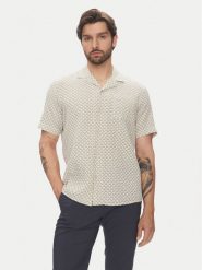Pierre Cardin Koszula C6 45610.0458 Beżowy Regular Fit. Brązowe koszule Pierre Cardin, m, bez wzorów, z bawełny, bez kołnierzyka, bez ramiączek. Za 359.99 zł.