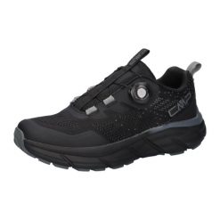 Buty turystyczne męskie Rahmsy FITGO szybkie wiązanie. Czarne buty turystyczne CMP, bez wzorów, bez zapięcia. Za 369.99 zł.