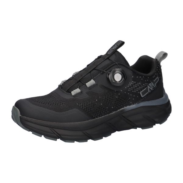 Buty turystyczne męskie Rahmsy FITGO szybkie wiązanie. Czarne buty turystyczne CMP, bez wzorów, z dzianiny, bez zapięcia, na fitness i siłownię. Za 269.00 zł.