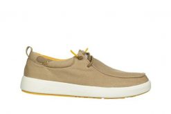 Półbuty Walk In Pitas Biarritz Beige 003299, Beżowy, Materiał - 42. Brązowe eleganckie półbuty Walk In Pitas, bez wzorów, z bawełny, bez obcasa, bez zapięcia. W wyprzedaży za 224.10 zł.