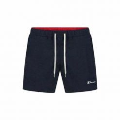 Strój kąpielowy Męski Beachshort. Niebieskie odzież kąpielowa Champion, m, bez wzorów, sportowe. Za 95.40 zł.