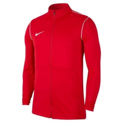 Bluzy treningowa męska Nike Dry Park 20. Czerwone bluzy Nike, m, bez wzorów, bez kaptura. Za 156.00 zł.
