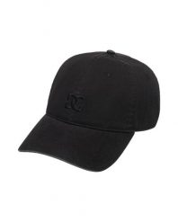 Czapka strapback dla Mężczyzn DC STAR VINTAGE Czarny. Czarne czapki z daszkiem DC Shoes, bez wzorów, z bawełny. Za 129.99 zł.
