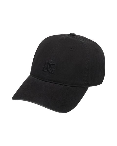 Czapka strapback dla Mężczyzn DC STAR VINTAGE Czarny. Czarne czapki z daszkiem DC Shoes, bez wzorów, z bawełny. Za 129.10 zł.