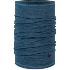 Chusta Buff Merino Lightweight Tempest uni. Niebieskie szaliki Buff, bez wzorów, z wełny. Za 87.99 zł.