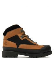 Timberland Trapery Tblhtg Rubbertoe Hiker Wp TB0A2QRJ2311 Żółty. Żółte trapery Timberland, z nubiku, bez zapięcia. Za 949.99 zł.