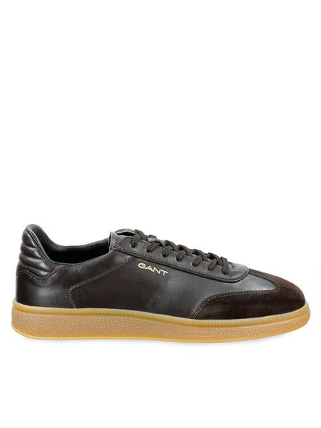 Gant Sneakersy 31631008 Brązowy. Brązowe buty sportowe casual GANT, bez wzorów, ze skóry, bez zapięcia. Za 619.99 zł.
