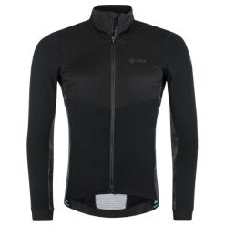 Jersey Kilpi Moveto. Czarne bluzy Kilpi, l, bez wzorów, z jersey, bez kaptura. Za 422.05 zł.