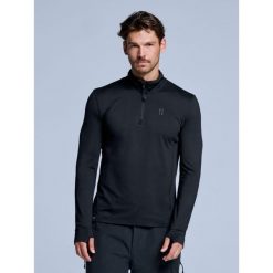 Pully - Męska - Four Seasons Lightweight 2.0 - Czarne. Czarne bielizna termoaktywna POEDERBAAS, na zimę, m, bez wzorów, z elastanu, bez ramiączek, narciarskie. W wyprzedaży za 199.42 zł.
