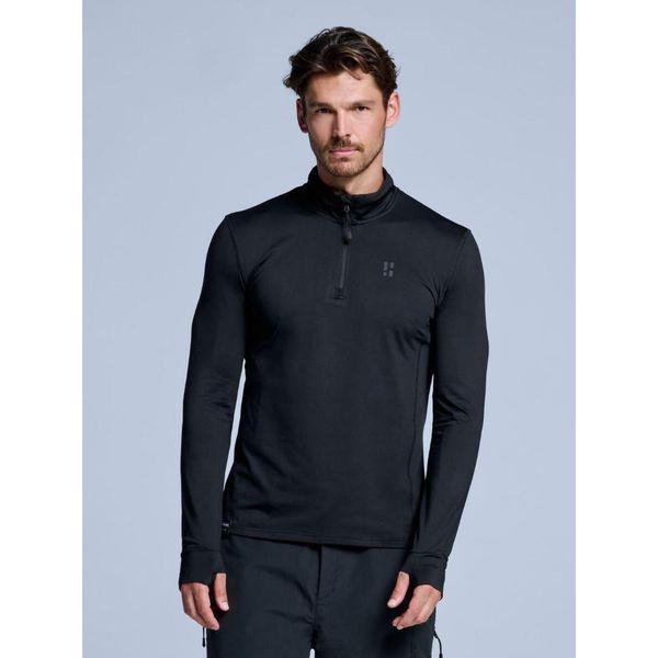 Pully - Męska - Four Seasons Lightweight 2.0 - Czarne. Czarne bielizna termoaktywna POEDERBAAS, na zimę, m, bez wzorów, z elastanu, bez kaptura. W wyprzedaży za 199.42 zł.