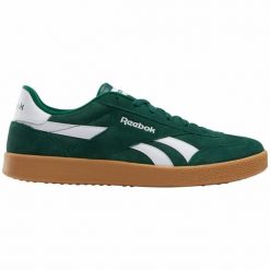 Tenisówki Reebok Model Smash Edge Kolor Zielony. Zielone trampki Reebok, bez wzorów, bez zapięcia. Za 230.30 zł.