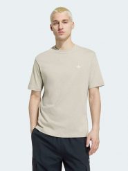 Adidas Koszulka w kolorze beżowym rozmiar: XXL. Brązowe bezrękawniki Adidas, xxl, bez wzorów, bez kołnierzyka, bez ramiączek. Za 86.95 zł.