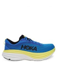 Hoka Buty do biegania Bondi 8 1123202 Niebieski. Niebieskie buty do biegania HOKA, bez wzorów, z materiału, bez zapięcia, do biegania. Za 699.99 zł.