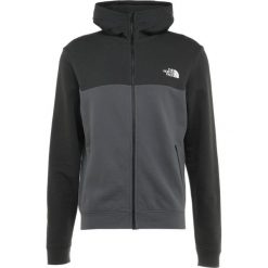The North Face CANYONWALL FULLZIP HOODIE Bluza rozpinana asphalt grey/vanadis grey. Bluzy bez kaptura marki The North Face. Za 449.00 zł.