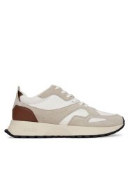 BOSS Sneakersy Jonah 50542119 Beżowy. Brązowe buty sportowe casual Boss, bez wzorów, ze skóry, bez zapięcia. Za 649.99 zł.