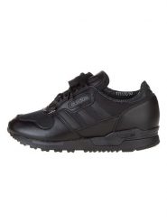 Adidas Skórzane sneakersy "SPZL Hartness" w kolorze czarnym rozmiar: 43 1/3. Czarne buty sportowe casual Adidas, bez wzorów, bez zapięcia. Za 126.75 zł.