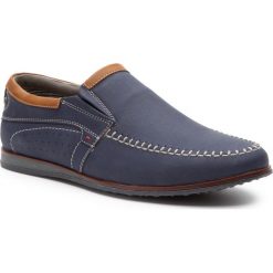 Półbuty LANETTI MYL8100-1. Eleganckie półbuty Lanetti, bez wzorów, bez obcasa, bez zapięcia. Za 99.99 zł.
