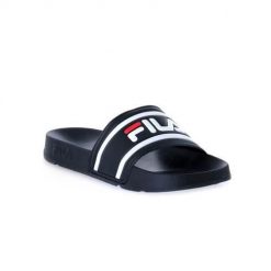 Klapki męskie Fila Morro Bay Slipper. Białe klapki Fila, z materiału. Za 79.00 zł.