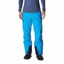 Spodnie narciarskie męskie Columbia Kick Turn II Pant. Niebieskie spodnie narciarskie i snowboardowe Columbia, m, bez wzorów, narciarskie. Za 399.99 zł.