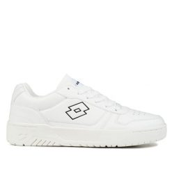 Buty, trampki męskie sportowe Lotto GROOVN. Białe trampki Lotto, m, bez wzorów, bez zapięcia. Za 109.00 zł.
