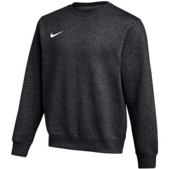 Bluza męska NIKE Park 26 Fleece Crew czarna. Czarne bluzy z polaru Nike, m, bez wzorów, z bawełny, bez kaptura. Za 167.99 zł.