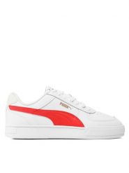 Puma Sneakersy Caven 380810 25 Biały. Białe buty sportowe casual Puma, bez wzorów, ze skóry, bez zapięcia. Za 159.99 zł.