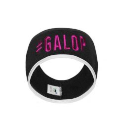 Czapka bandana z polaru Galop Wear. Czerwone czapki zimowe GALOP WEAR, bez wzorów, z polaru. W wyprzedaży za 89.00 zł.