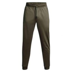 Spodnie męskie Under Armour Sportstyle Tricot Jogger. Zielone joggery i bojówki Under Armour, m, bez wzorów, z dresówki, sportowe. Za 179.99 zł.