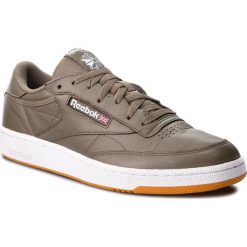 Buty Reebok - Club C 85 Mu CN5776 Terrain Grey/White/Gum. Buty sportowe casual marki Reebok. W wyprzedaży za 239.00 zł.