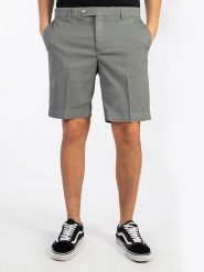 Hackett London Szorty w kolorze khaki rozmiar: W38. Brązowe szorty Hackett London, bez wzorów, z bawełny. Za 215.21 zł.