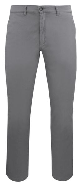 Męskie, Bawełniane Spodnie Typu Chinos - Victorio - Popielate. Szare eleganckie spodnie Victorio, na co dzień, m, z bawełny. Za 279.00 zł.