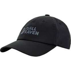 Czapka Fjall Raven Vardag Lite Cap Dorośli. Czarne czapki z daszkiem Fjällräven, bez wzorów, z bawełny. Za 236.15 zł.